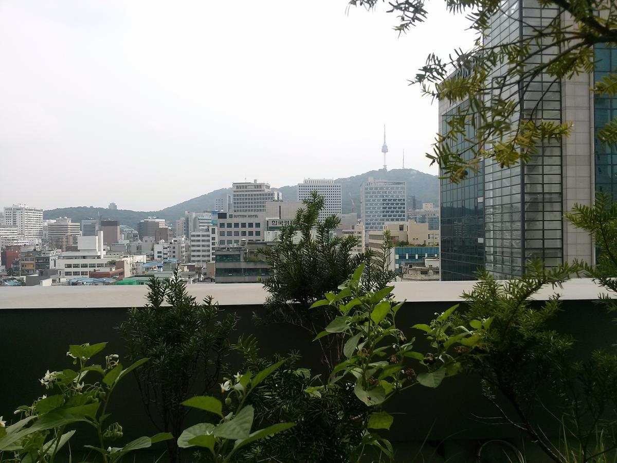 Rian Hotel Seoul Bagian luar foto